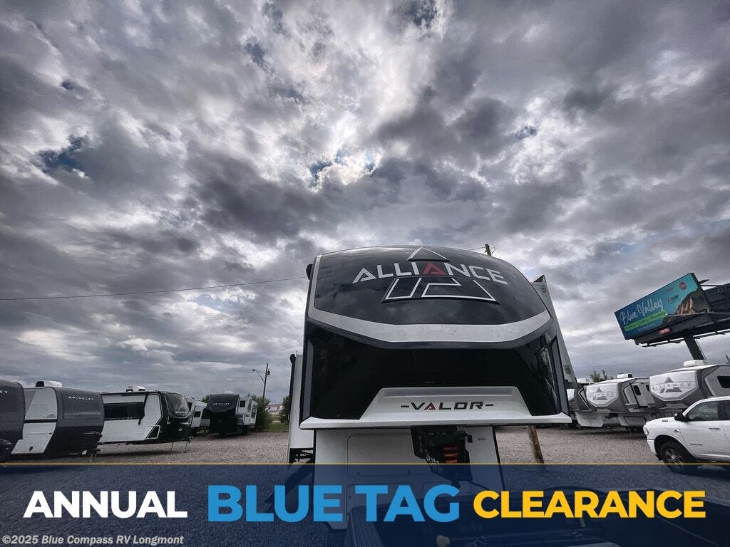 New 2026 Alliance RV Valor 36V11 available in Longmont, Colorado