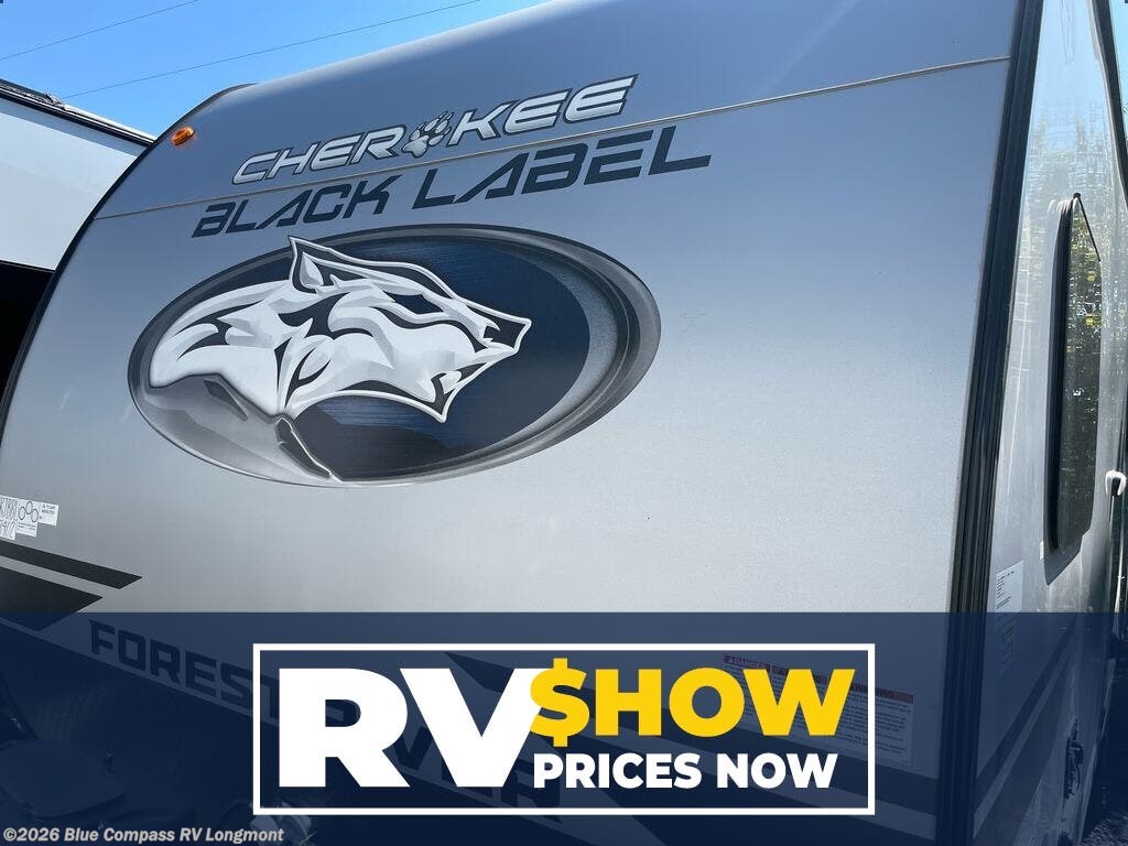 New 2026 Forest River Cherokee Wolf Pup Black Label 18RJBBLW available in Longmont, Colorado