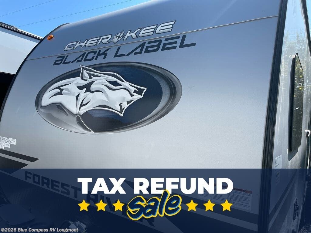 New 2026 Forest River Cherokee Wolf Pup Black Label 18RJBBLW available in Longmont, Colorado