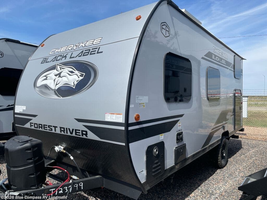 New 2026 Forest River Cherokee Wolf Pup Black Label 16BHSBL available in Longmont, Colorado