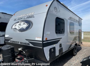 New 2026 Forest River Cherokee Wolf Pup Black Label 16BHSBL available in Longmont, Colorado