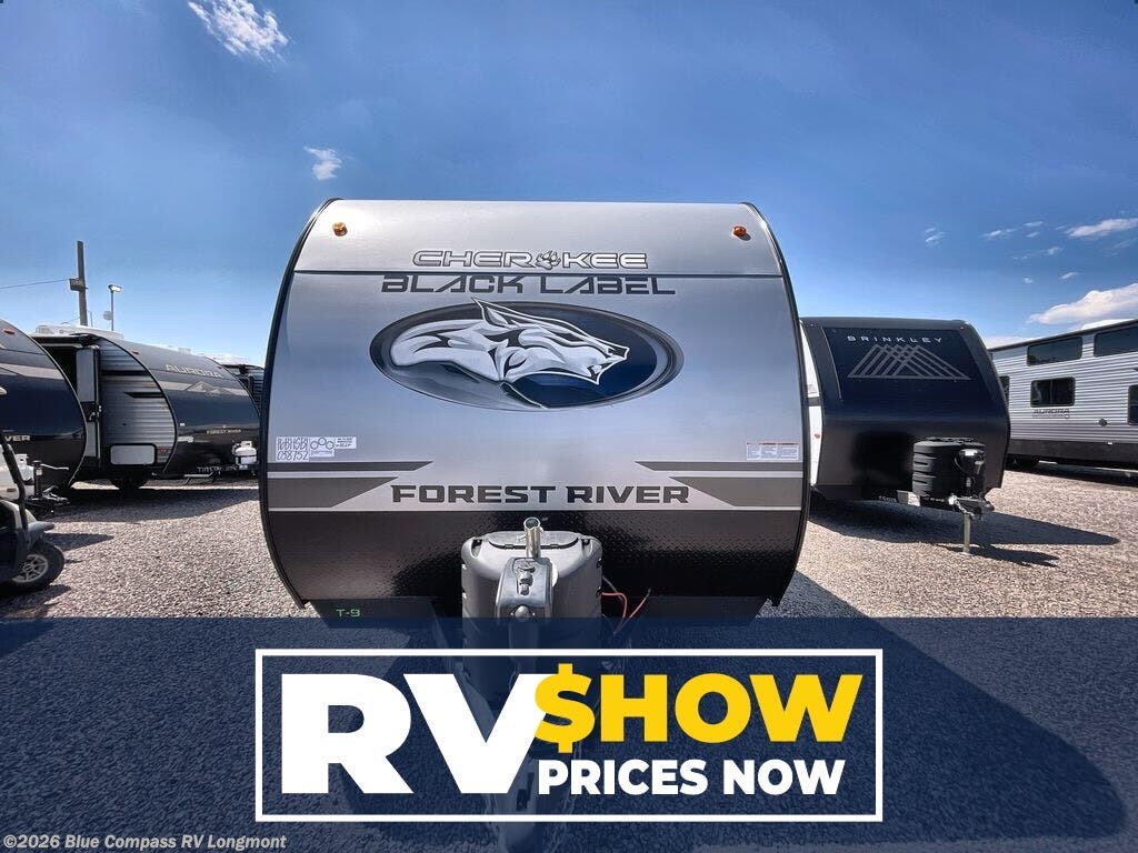 New 2026 Forest River Cherokee Wolf Pup Black Label 16BHSBL available in Longmont, Colorado