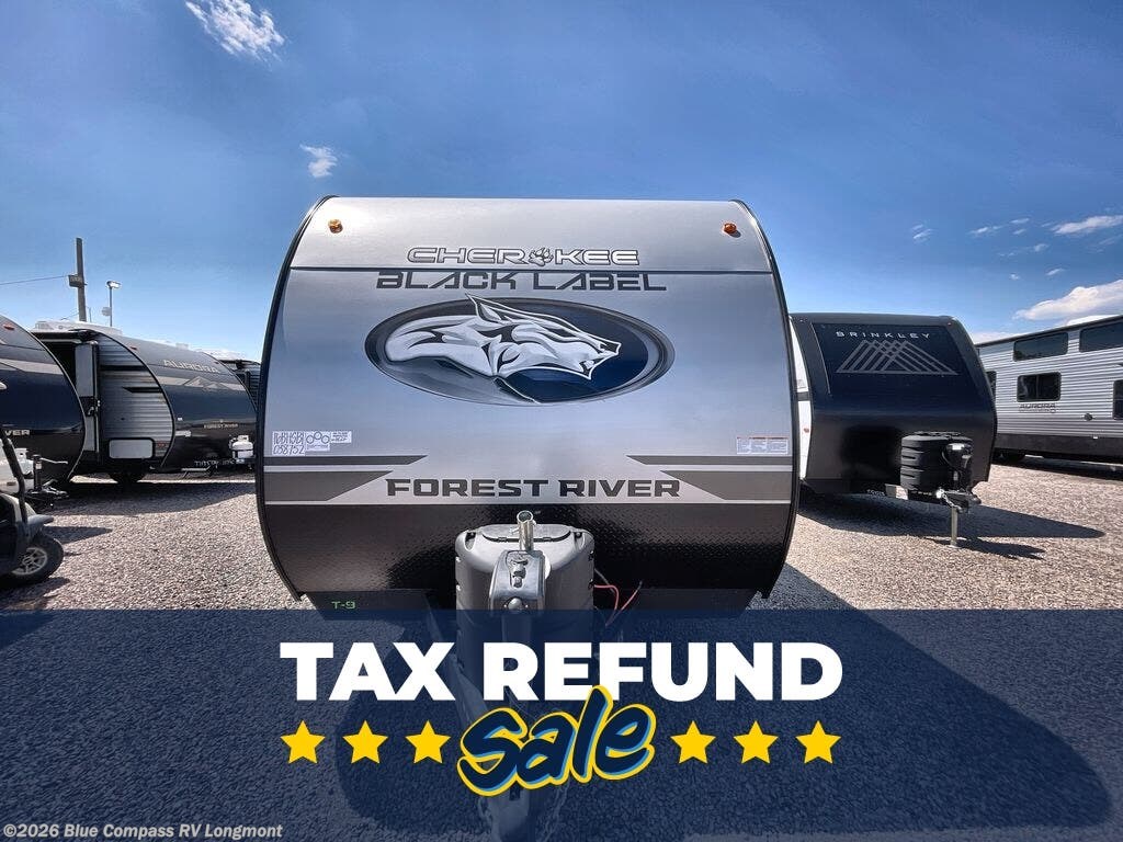 New 2026 Forest River Cherokee Wolf Pup Black Label 16BHSBL available in Longmont, Colorado