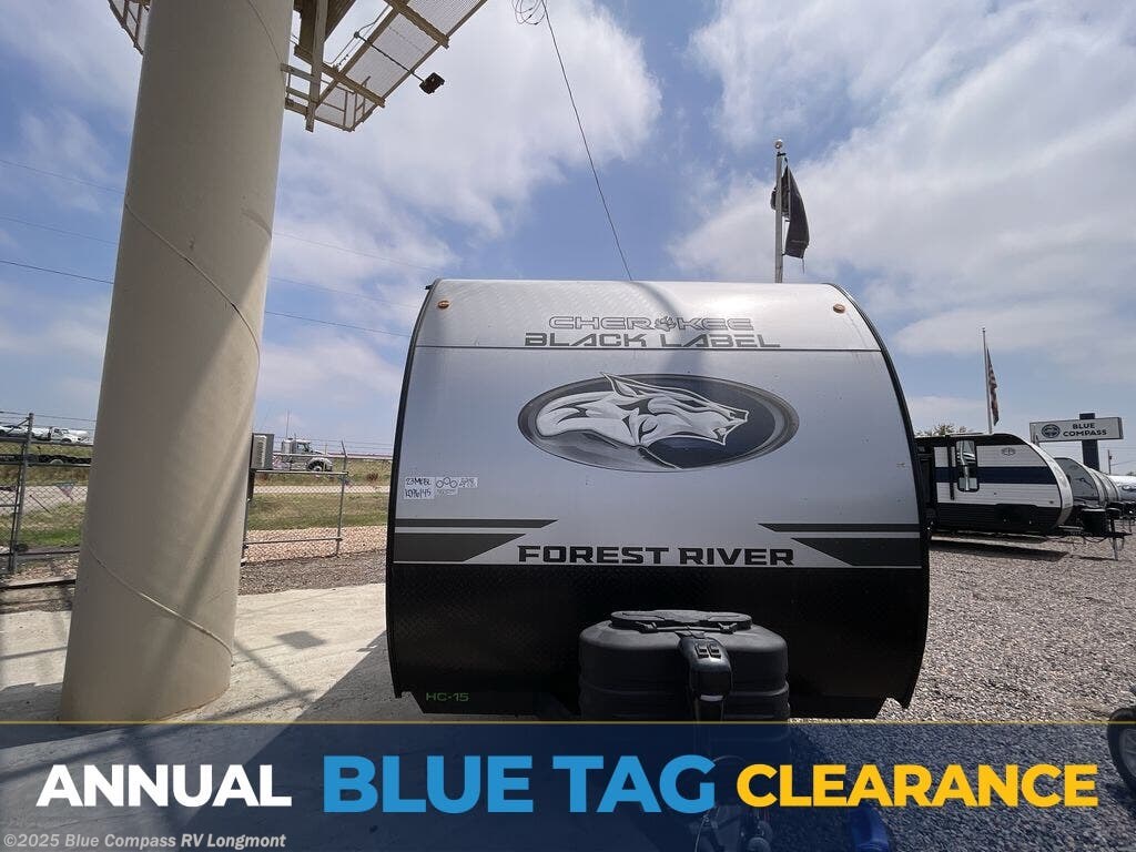 New 2026 Forest River Cherokee Grey Wolf Black Label 23MKBL available in Longmont, Colorado