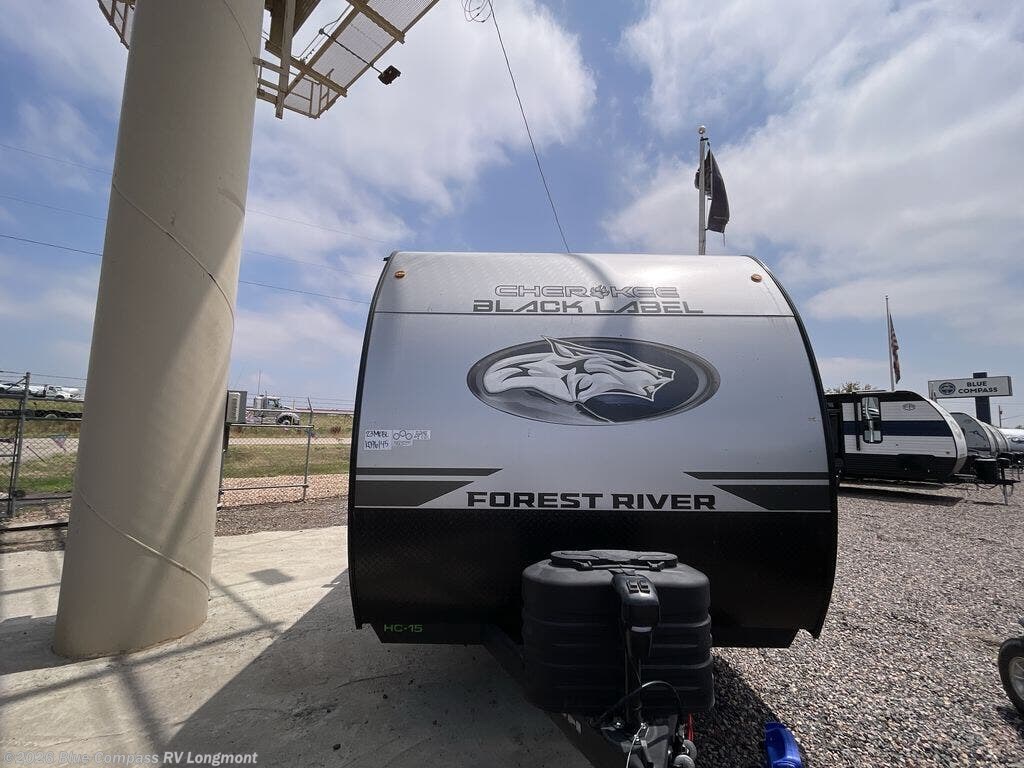 New 2026 Forest River Cherokee Grey Wolf Black Label 23MKBL available in Longmont, Colorado