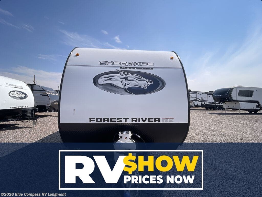 New 2025 Forest River Cherokee Wolf Pup 16BHSW available in Longmont, Colorado