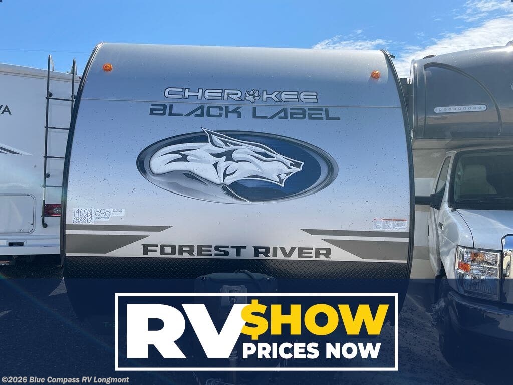 New 2026 Forest River Cherokee Wolf Pup Black Label 14CCWBL available in Longmont, Colorado