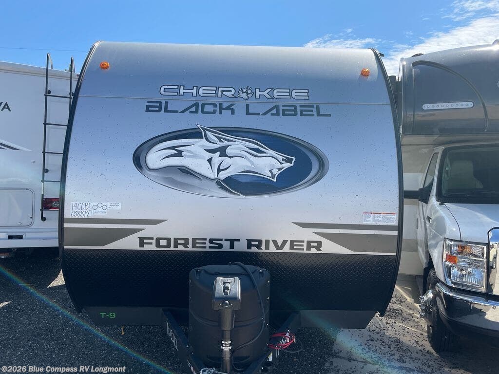 New 2026 Forest River Cherokee Wolf Pup Black Label 14CCWBL available in Longmont, Colorado