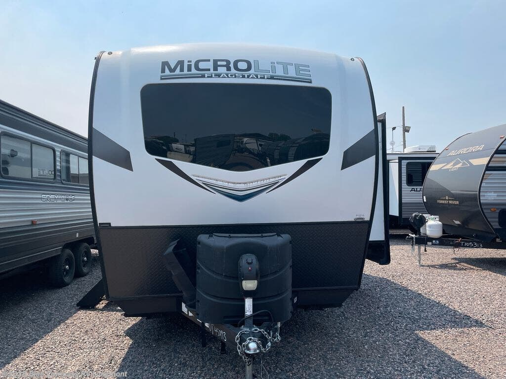 Used 2021 Forest River Flagstaff Micro Lite 25BHS available in Longmont, Colorado