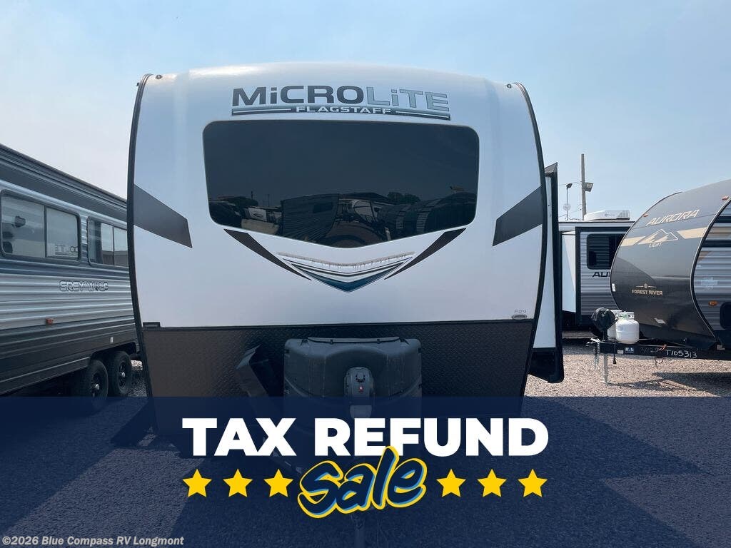 Used 2021 Forest River Flagstaff Micro Lite 25BHS available in Longmont, Colorado