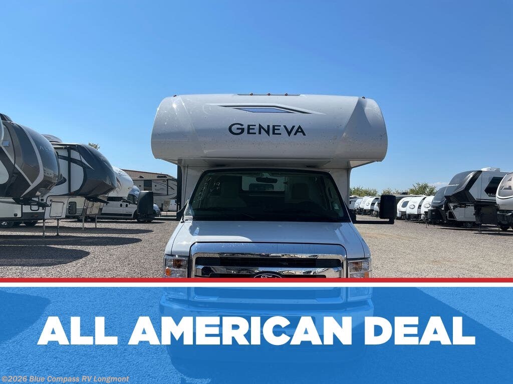 New 2026 Thor Motor Coach Geneva 19VT available in Longmont, Colorado