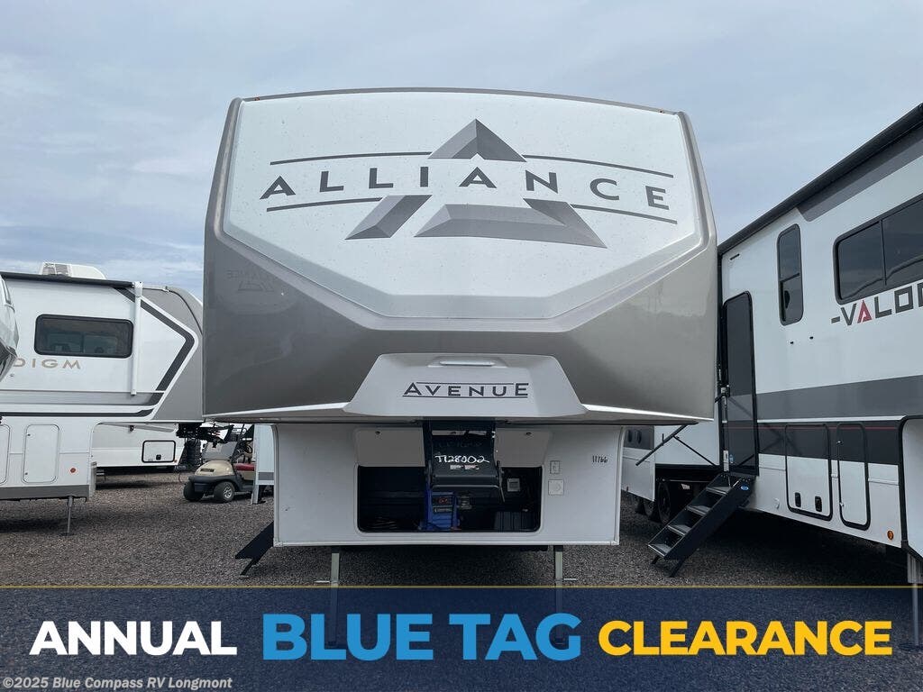 New 2026 Alliance RV Avenue All-Access 30BH available in Longmont, Colorado