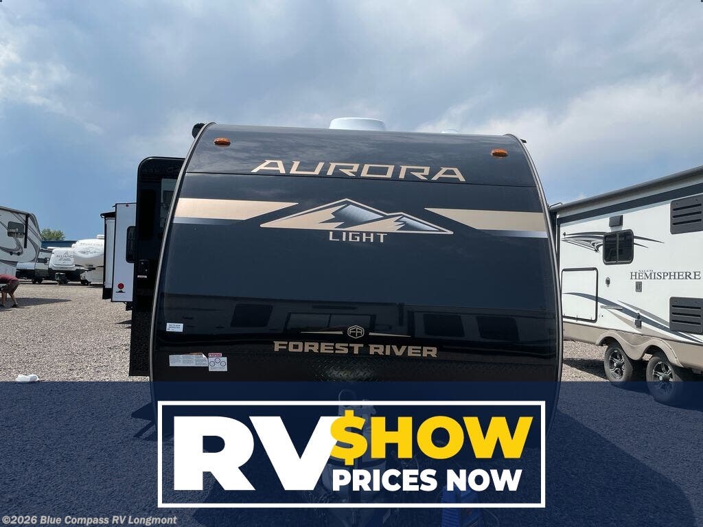 New 2026 Forest River Aurora Light 16BHX available in Longmont, Colorado