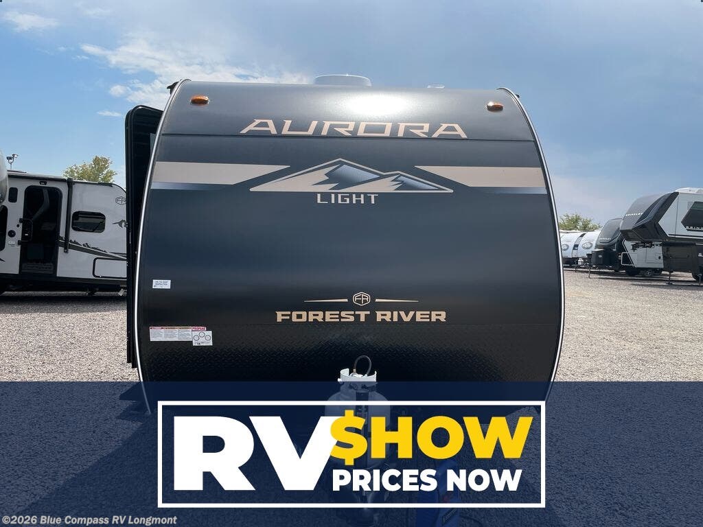 New 2026 Forest River Aurora Light 16BHX available in Longmont, Colorado