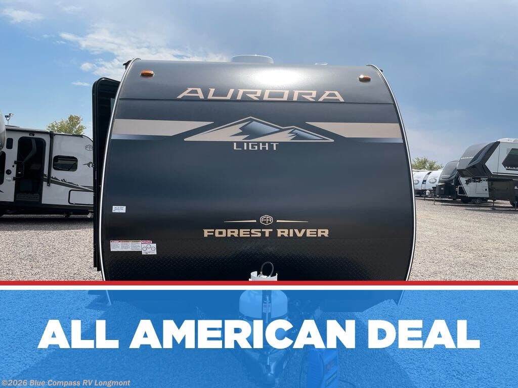 New 2026 Forest River Aurora Light 16BHX available in Longmont, Colorado