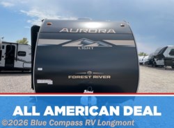 New 2026 Forest River Aurora Light 16BHX available in Longmont, Colorado