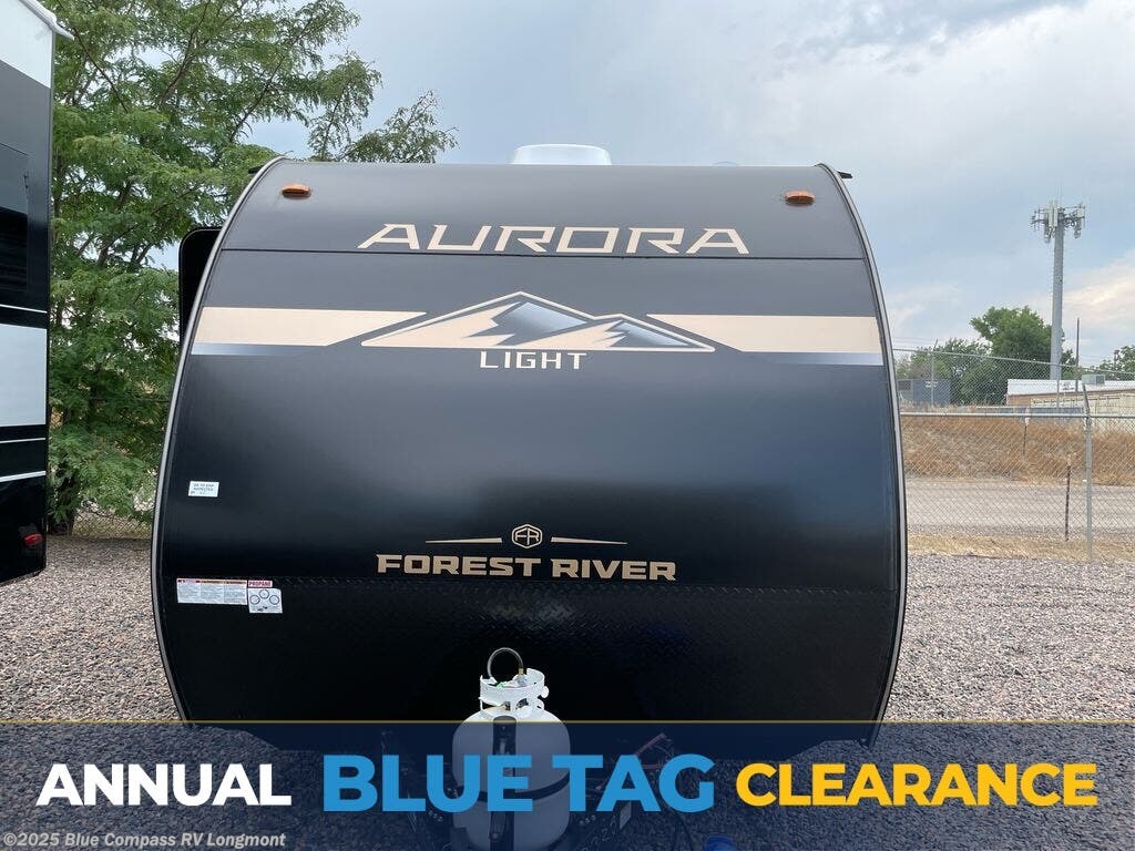New 2026 Forest River Aurora Light 16BHX available in Longmont, Colorado