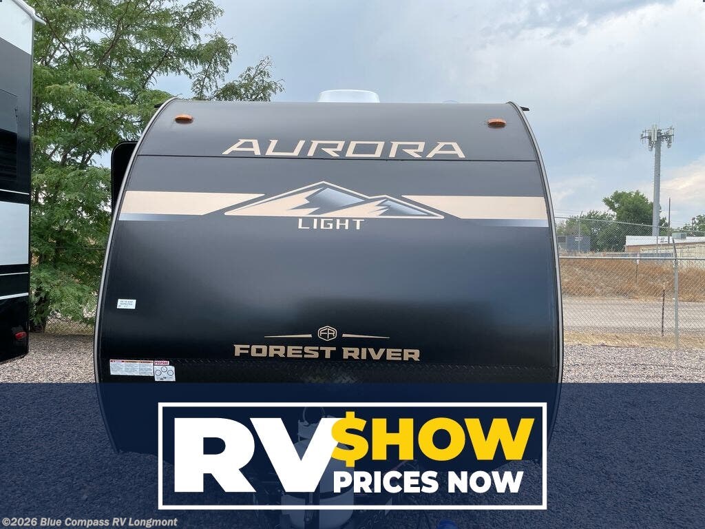 New 2026 Forest River Aurora Light 16BHX available in Longmont, Colorado