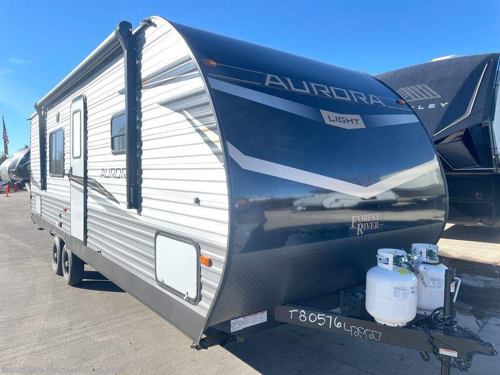 Used 2024 Forest River Aurora Light 26BH available in Longmont, Colorado