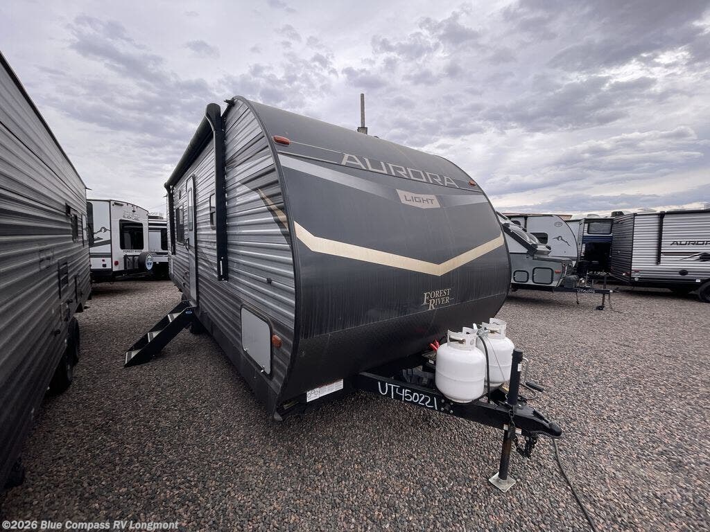 Used 2024 Forest River Aurora Light 26BH available in Longmont, Colorado