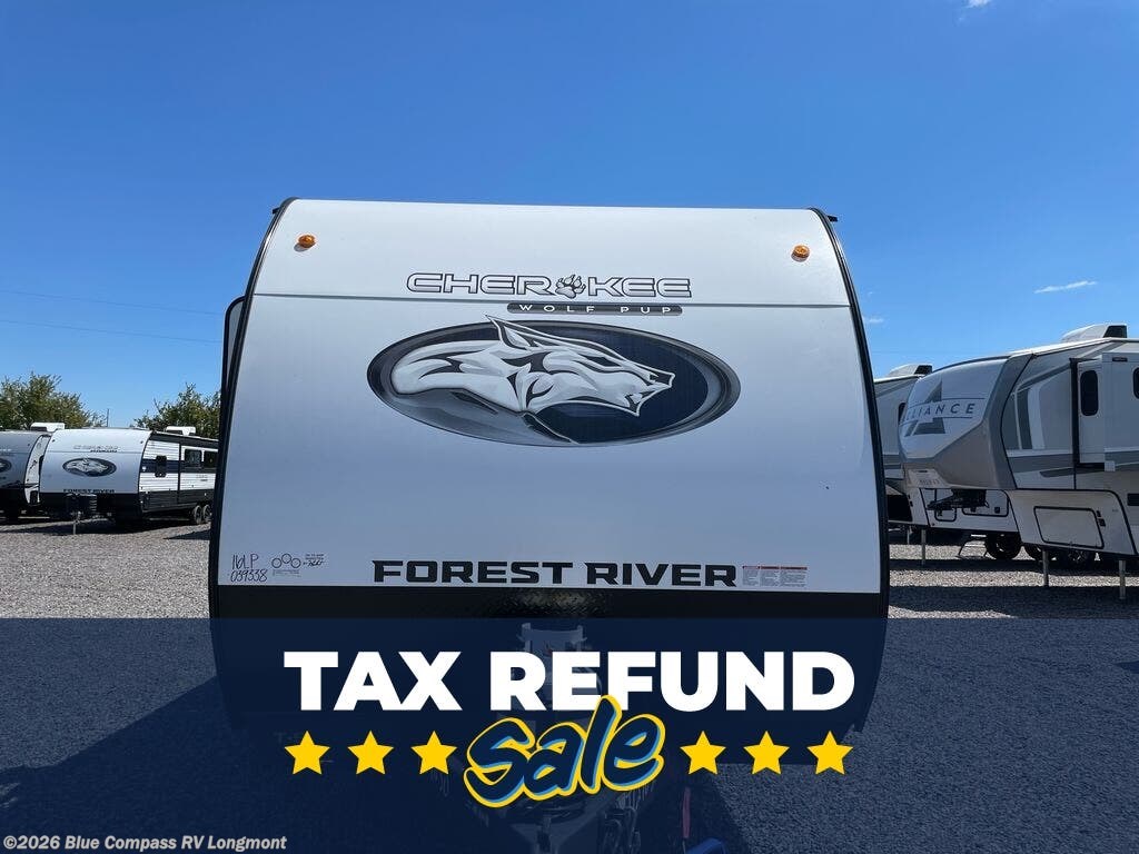 New 2026 Forest River Cherokee Wolf Pup 16LP available in Longmont, Colorado