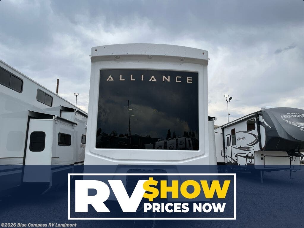 New 2026 Alliance RV Benchmark 44LFT available in Longmont, Colorado