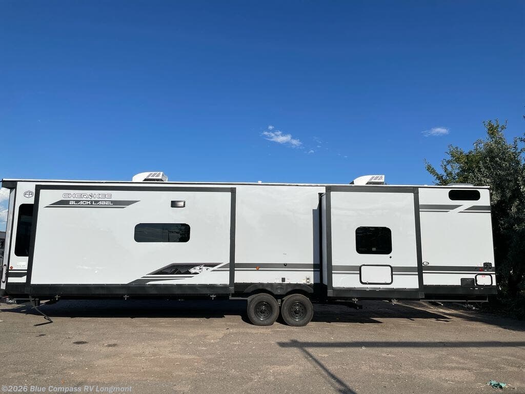 New 2026 Forest River Cherokee Timberwolf Black Label 39NABL available in Longmont, Colorado
