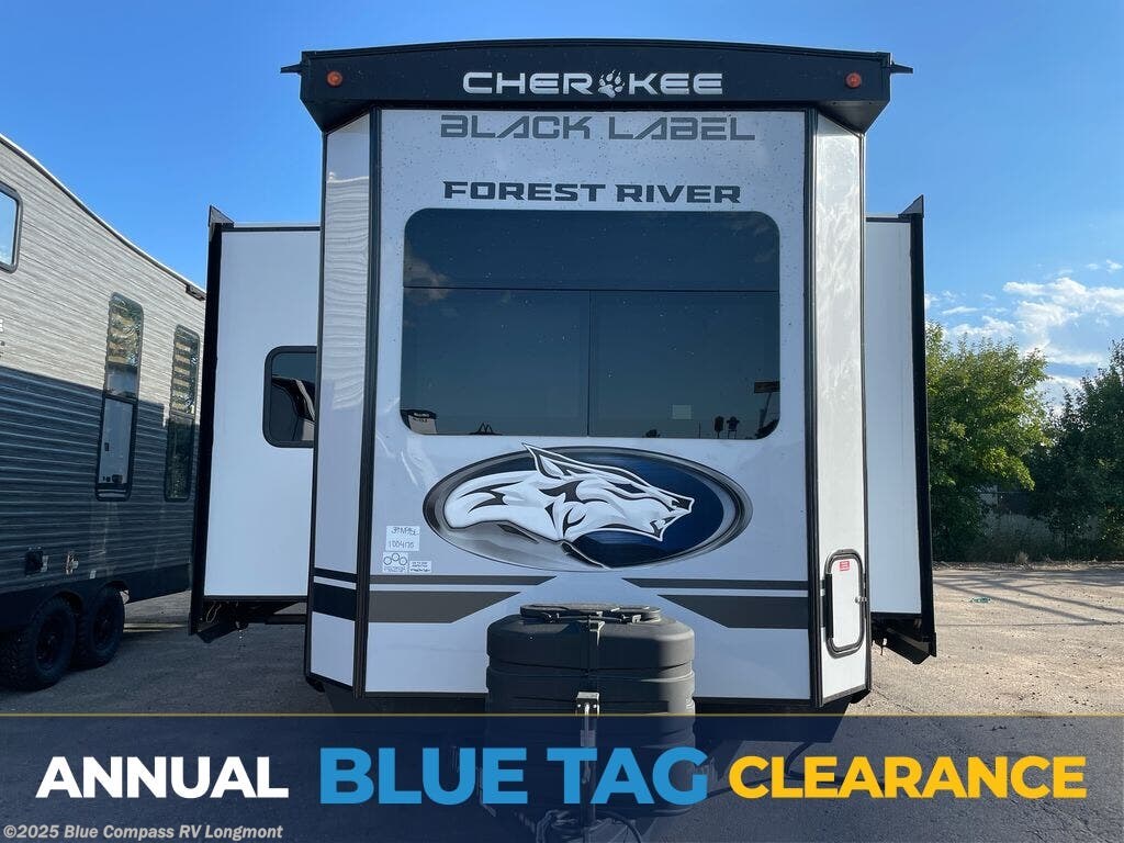New 2026 Forest River Cherokee Timberwolf Black Label 39NABL available in Longmont, Colorado