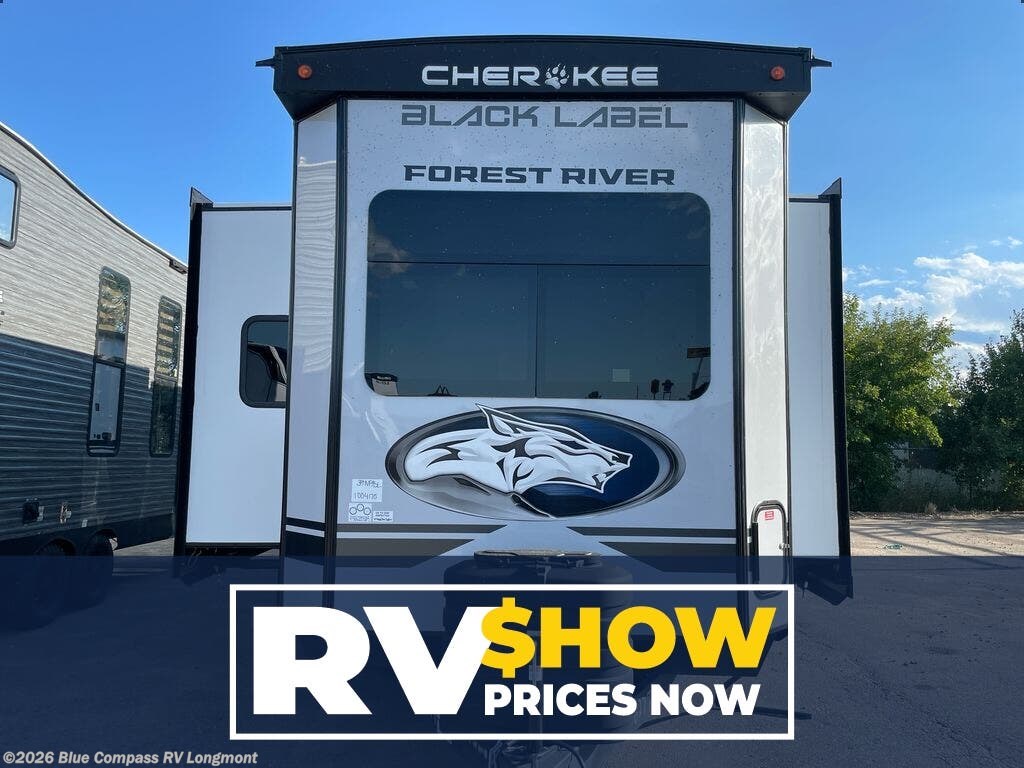 New 2026 Forest River Cherokee Timberwolf Black Label 39NABL available in Longmont, Colorado