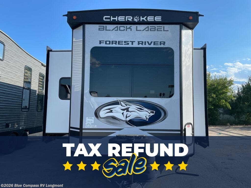 New 2026 Forest River Cherokee Timberwolf Black Label 39NABL available in Longmont, Colorado