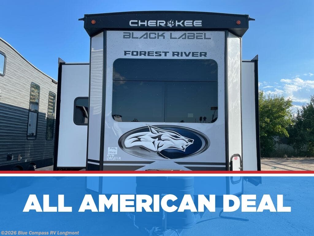 New 2026 Forest River Cherokee Timberwolf Black Label 39NABL available in Longmont, Colorado