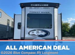 New 2026 Forest River Cherokee Timberwolf Black Label 39NABL available in Longmont, Colorado