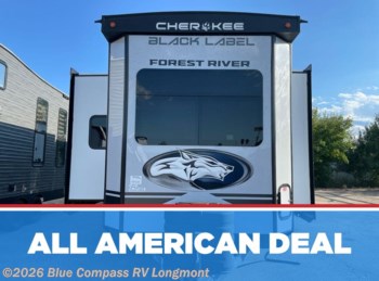 New 2026 Forest River Cherokee Timberwolf Black Label 39NABL available in Longmont, Colorado