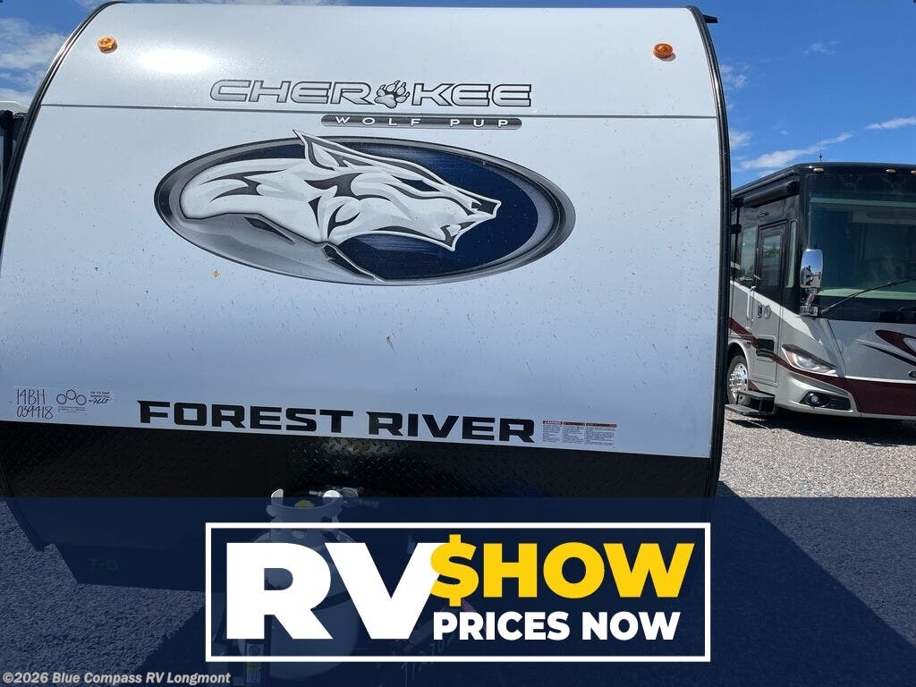 New 2026 Forest River Cherokee Wolf Pup 14BHW available in Longmont, Colorado