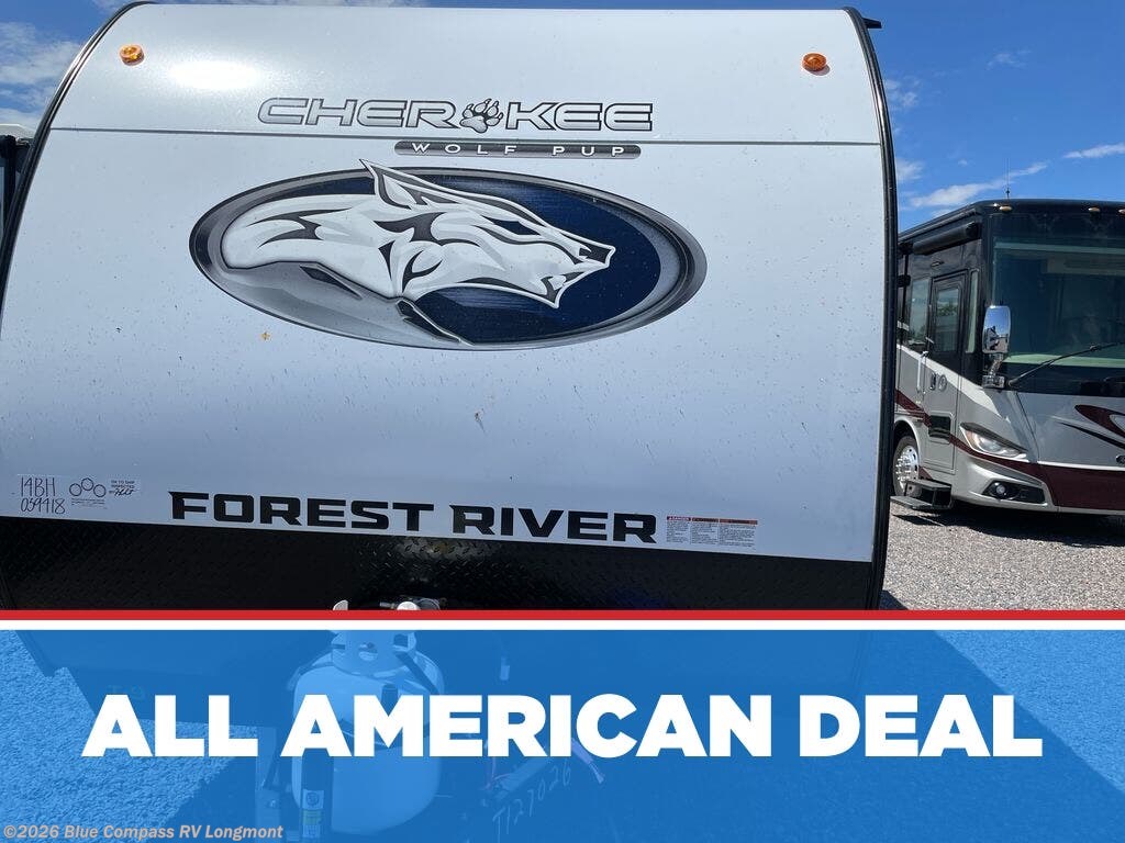 New 2026 Forest River Cherokee Wolf Pup 14BHW available in Longmont, Colorado