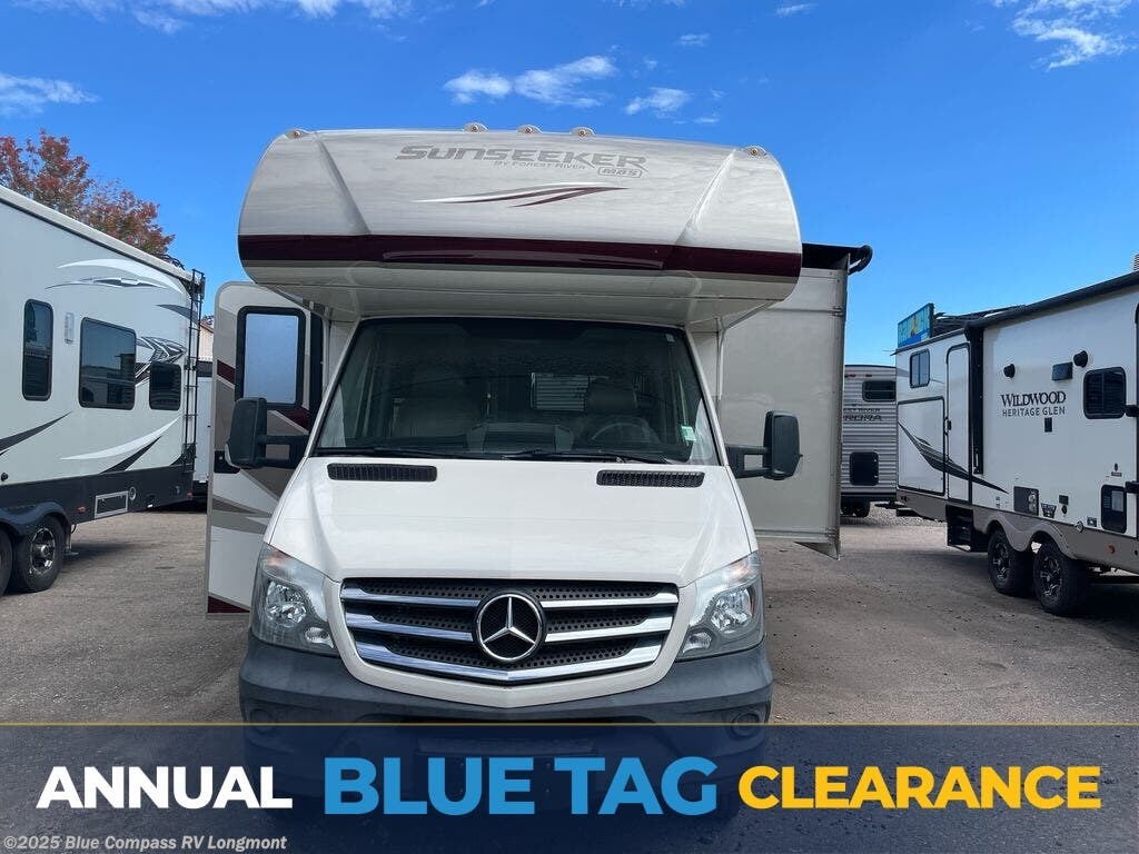 Used 2017 Forest River Sunseeker 2500TS Ford available in Longmont, Colorado