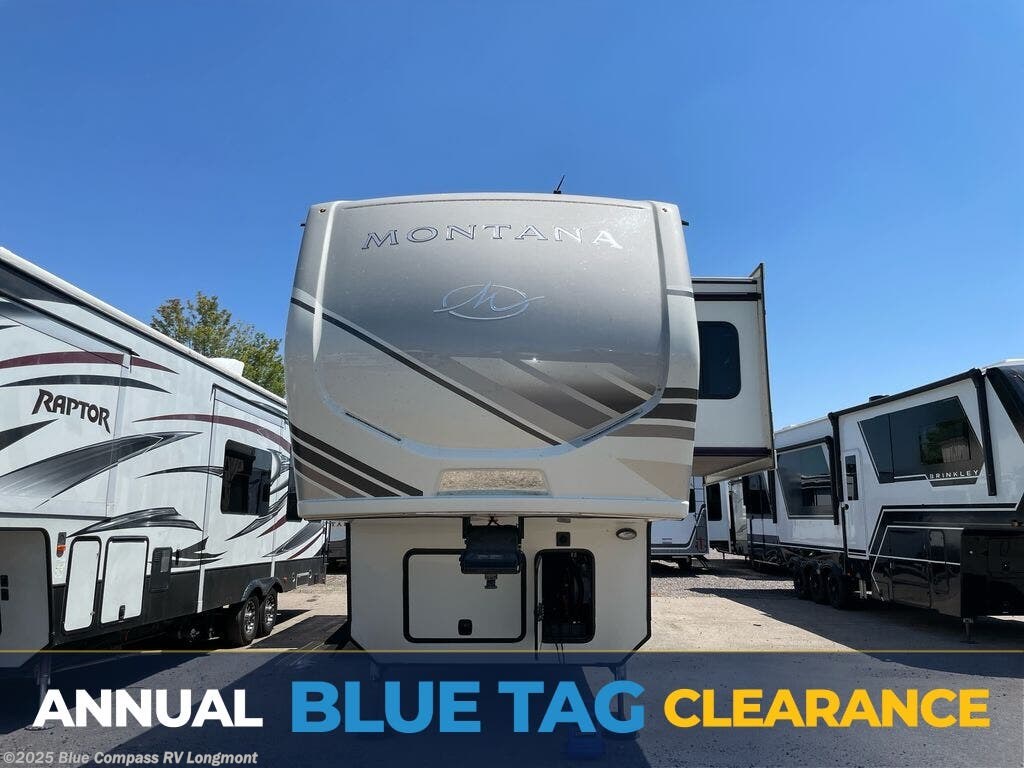 Used 2022 Keystone Montana 3231ck available in Longmont, Colorado