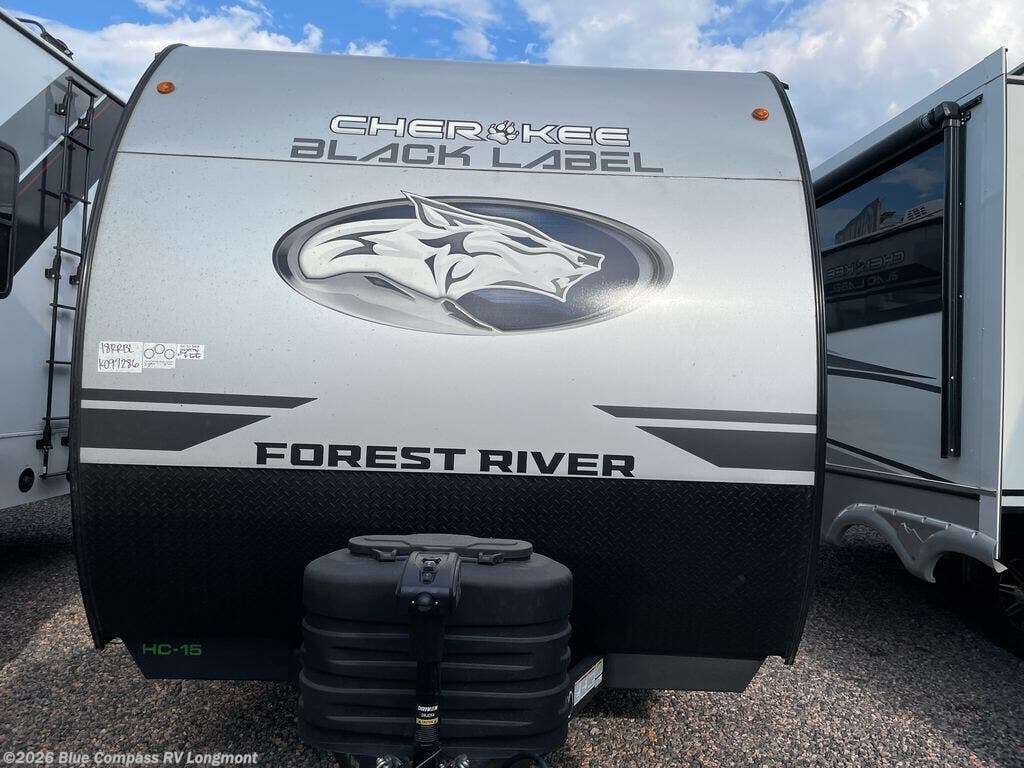New 2026 Forest River Cherokee Grey Wolf Black Label 18RRBL available in Longmont, Colorado