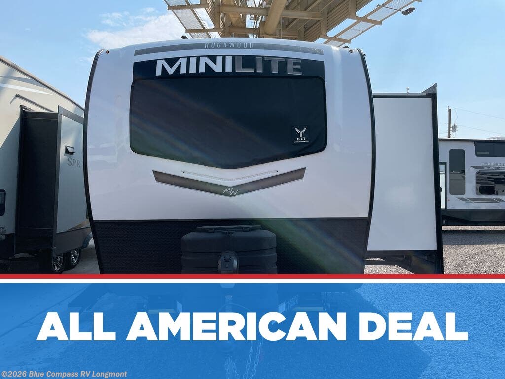 Used 2025 Forest River Rockwood Mini Lite 2516S available in Longmont, Colorado
