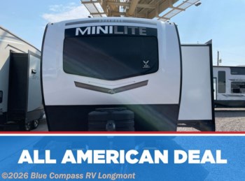 Used 2025 Forest River Rockwood Mini Lite 2516S available in Longmont, Colorado
