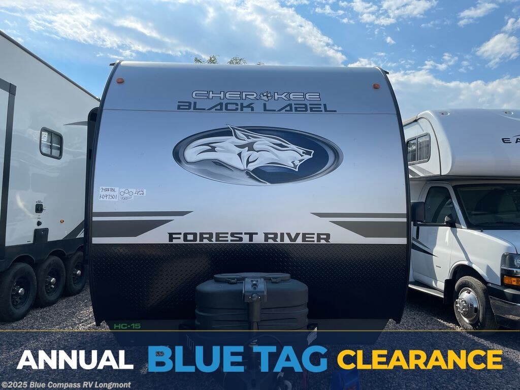 New 2026 Forest River Cherokee Grey Wolf Black Label 24RRTBL available in Longmont, Colorado