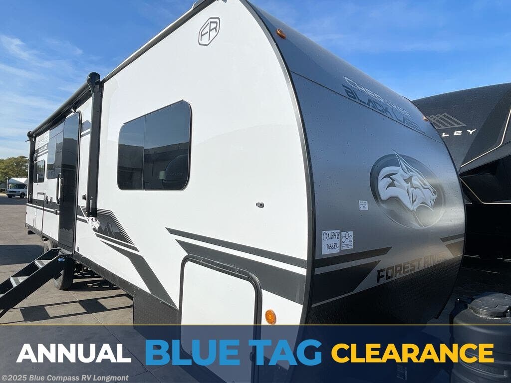 New 2026 Forest River Cherokee Grey Wolf Black Label 26SSBL available in Longmont, Colorado