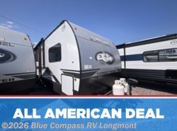 New 2026 Forest River Cherokee Grey Wolf Black Label 26SSBL available in Longmont, Colorado