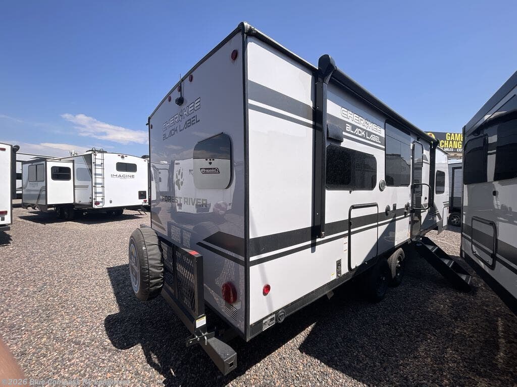 New 2026 Forest River Cherokee Grey Wolf Black Label 26SSBL available in Longmont, Colorado