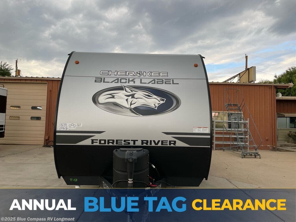 New 2026 Forest River Cherokee Wolf Pup Black Label 17SCBL available in Longmont, Colorado