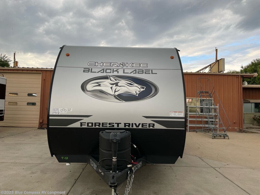 New 2026 Forest River Cherokee Wolf Pup Black Label 17SCBL available in Longmont, Colorado