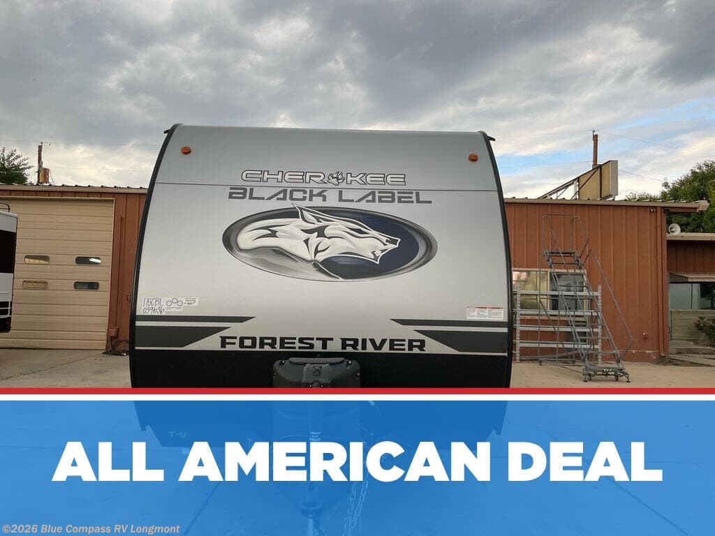 New 2026 Forest River Cherokee Wolf Pup Black Label 17SCBL available in Longmont, Colorado