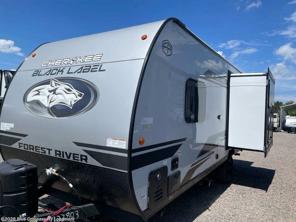 New 2026 Forest River Cherokee Wolf Pup Black Label 17SCBL available in Longmont, Colorado