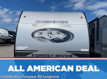 New 2026 Forest River Cherokee Wolf Pup Black Label 17SCBL available in Longmont, Colorado