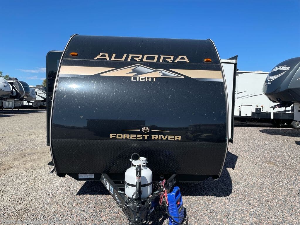 New 2026 Forest River Aurora Light 18BHS available in Longmont, Colorado